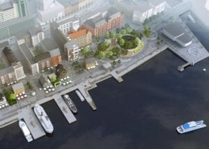 Älvstaden – utveckling av 25 000 bostäder och 45 000 arbetsplatser på båda sidor om Göta Älv.