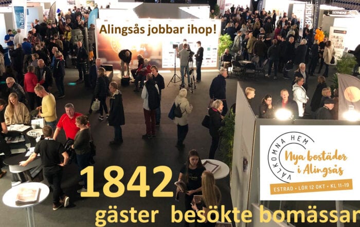 Bild från mässan Välkomna Hem